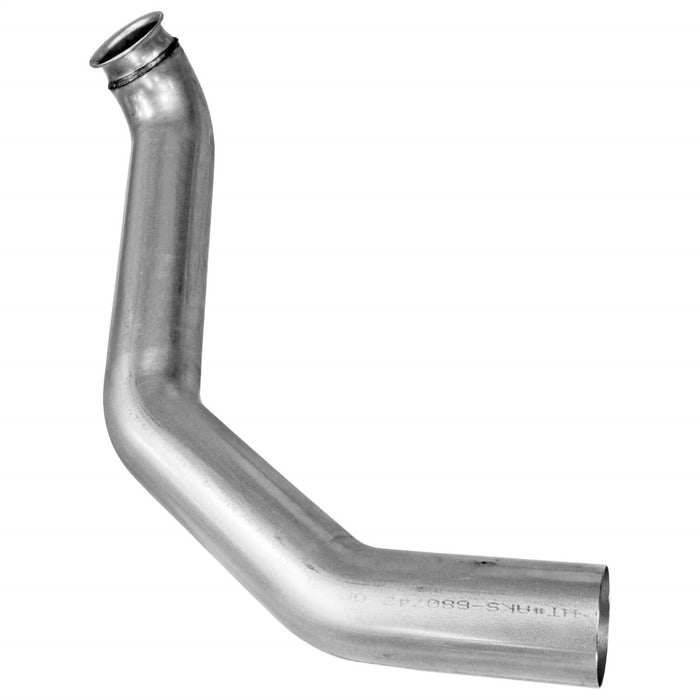 Flowmaster 1078 Turbo Down Pipe; 4 in.; No Muffler; Aluminized Steel; - Truck Part Superstore