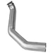 Flowmaster 1078 Turbo Down Pipe; 4 in.; No Muffler; Aluminized Steel; - Truck Part Superstore