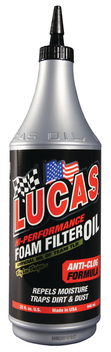 Lucas Oil Products 10798 Foam Filter Oil - Truck Part Superstore