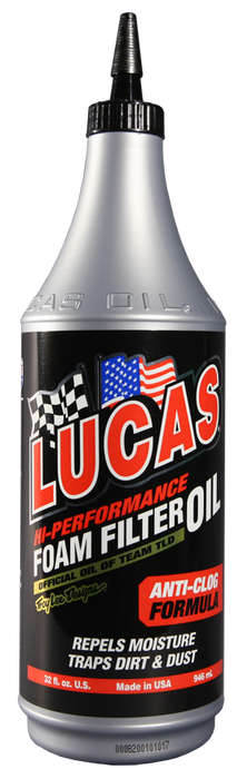 Lucas Oil Products 10798 Foam Filter Oil - Truck Part Superstore