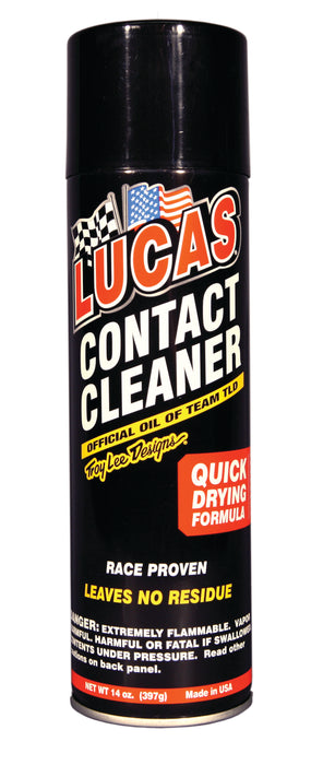 Lucas Oil Products 10799 Electronic Parts / Contact Cleaner - Truck Part Superstore