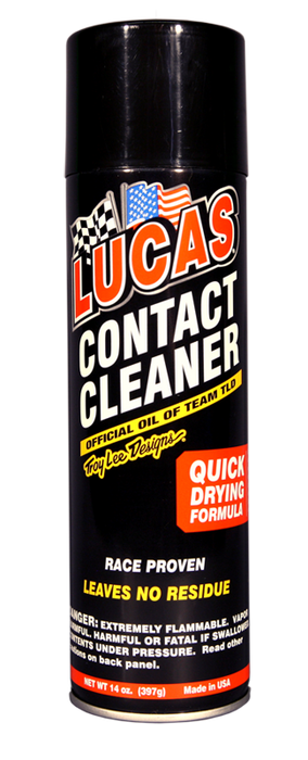 Lucas Oil Products 10799 Electronic Parts / Contact Cleaner - Truck Part Superstore