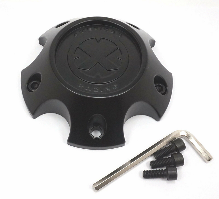 ATX Series 1079L121-AXSB ATX CAP SATIN BLACK 5X4.5/120/5 H32 - Truck Part Superstore