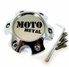 Moto Metal 1079L121AMO3CH-H34 MOTO CAP 6X4.5/120 H34 - CHROME - Truck Part Superstore