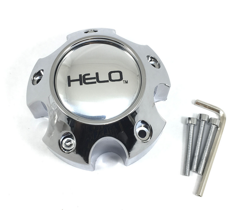 Helo 1079L121HE1C HELO CAP CHROME SMALL 5 LUG - Truck Part Superstore