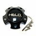 Helo 1079L121HE1GB-H34 HELO CAP 5X4.5/5 LUG H34 - GLOSS BLACK - Truck Part Superstore