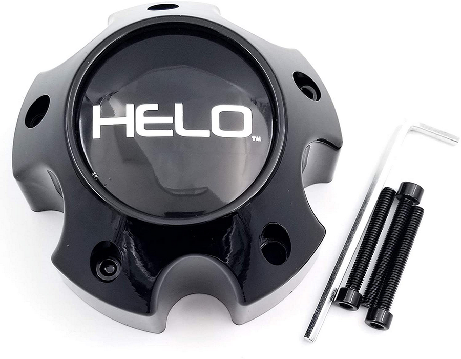 Helo 1079L121HE1GB HELO CAP 5X4.5/120/5 GLOSS BLACK - Truck Part Superstore