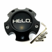 Helo 1079L121HE1SB HELO CAP 5X4.5/120/5 SATIN BLACK - Truck Part Superstore
