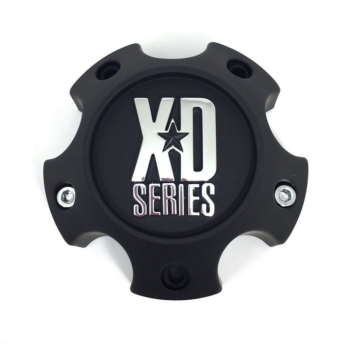 XD 1079L121MB XDS CAP MATTE BLACK SMALL 5 LUG - Truck Part Superstore