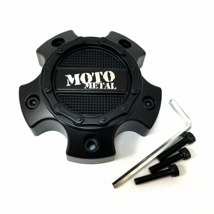 Moto Metal 1079L121MO2SB MO971/MO972 SATIN BLACK 5X4.5/5 - Truck Part Superstore