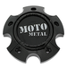 Moto Metal 1079L121MO3GB-H34 MOTO CAP 5X4.5/120/5 H34 GLOSS BLACK - Truck Part Superstore