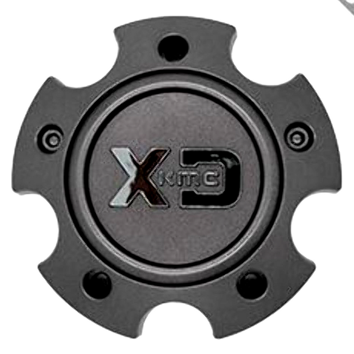XD 1079L121SG1-H34 XDS CAP 5X4.5/120/5 H34 SATIN GRAY - Truck Part Superstore
