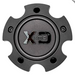 XD 1079L121SG1-H34 XDS CAP 5X4.5/120/5 H34 SATIN GRAY - Truck Part Superstore