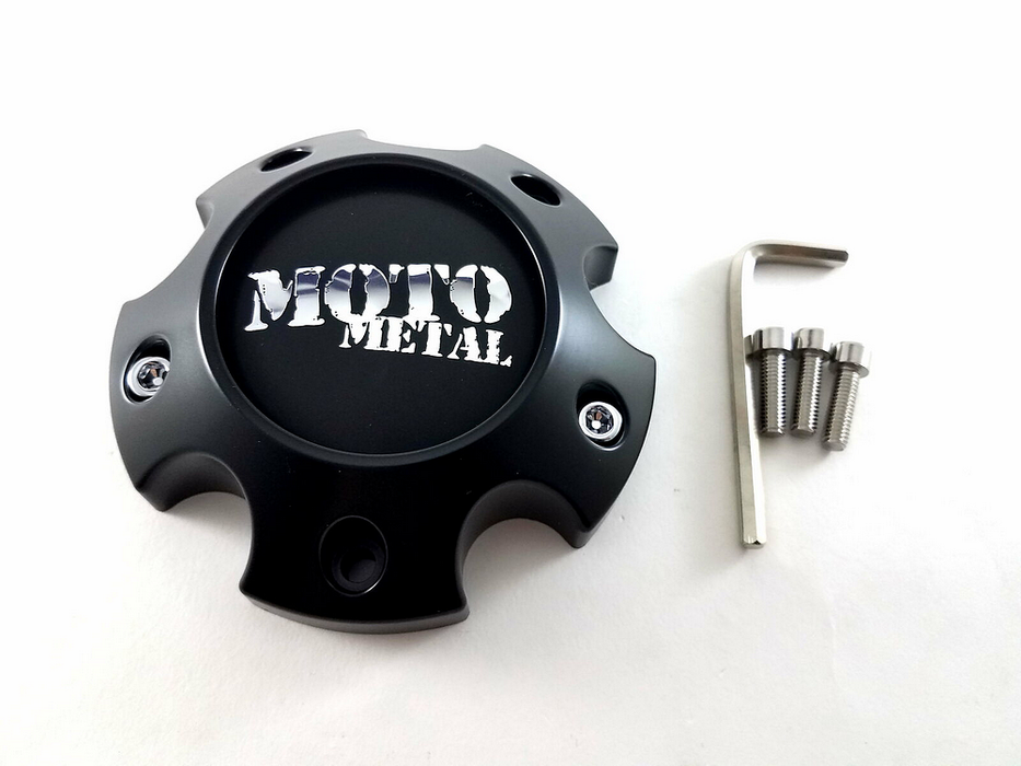 Moto Metal 1079L121SGBMO1 MOTO METAL CAP SG-BLACK 5X5 - Truck Part Superstore