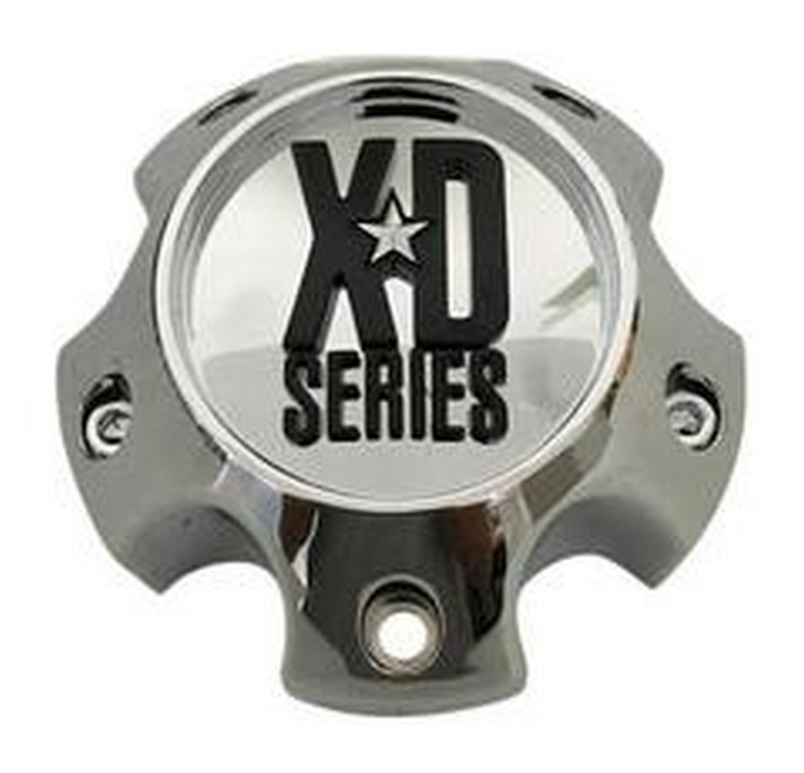 XD 1079L121 XDS CAP CHROME SMALL 5 LUG - Truck Part Superstore