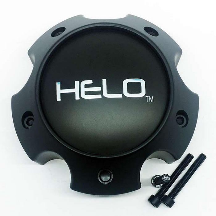 Helo 1079L140AHE1SB HELO CAP SATIN BLACK 5X135 - Truck Part Superstore