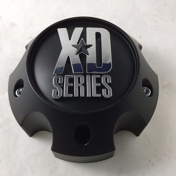 XD 1079L140AMB XDS CAP MATTE BLACK 5X135 - Truck Part Superstore