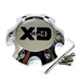 XD 1079L140CH1-H34 XDS CAP 6X135 H34 CHROME (NL) - Truck Part Superstore