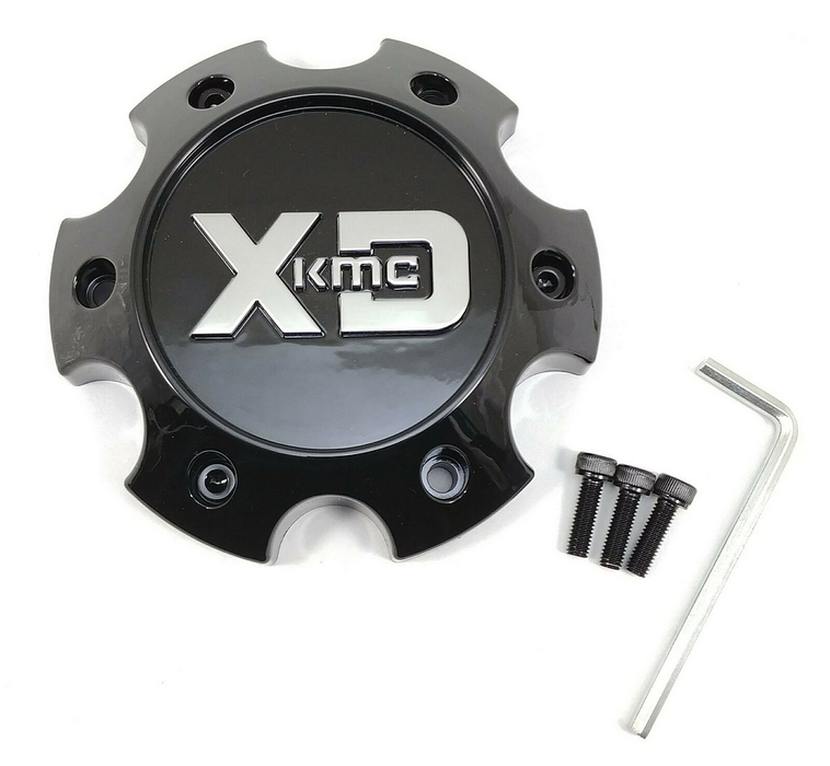 XD 1079L140GB1-H34 XDS CAP 6X135 GLOSS BLACK (NEW LOGO) - Truck Part Superstore