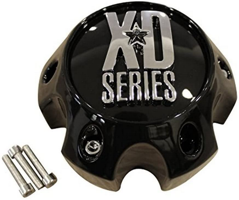 XD 1079L140GB XDS CAP GLOSS BLACK 6X135 - Truck Part Superstore