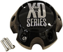 XD 1079L140GB XDS CAP GLOSS BLACK 6X135 - Truck Part Superstore