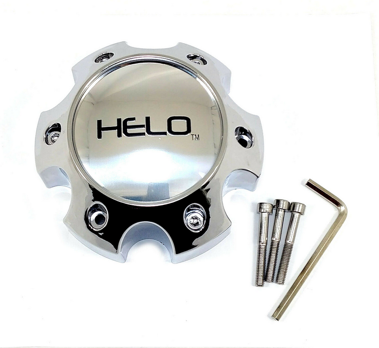 Helo 1079L140HE1C HELO CAP CHROME 6X135 - Truck Part Superstore
