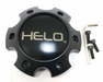 Helo 1079L140HE1SBDC HELO CAP 6X135 SATIN BLACK DTCC - Truck Part Superstore