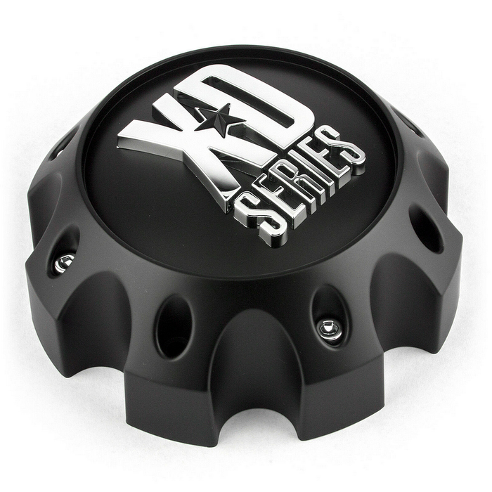 XD 1079L140MB-H34 XDS CAP MATTE BLACK 6X135 W/ BLK SCREWS - Truck Part Superstore
