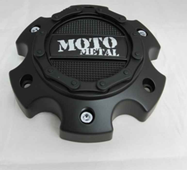Moto Metal 1079L140MO2SB MO971/MO972 CAP SATIN BLACK 6X135 - Truck Part Superstore