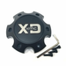 XD 1079L140SB1-H34 XDS CAP 6X135 SATIN BLACK (NEW LOGO) - Truck Part Superstore