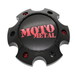 Moto Metal 1079L140SGBMO1RC MOTO CAP 6X135 SG-BLACK RED TINT - Truck Part Superstore