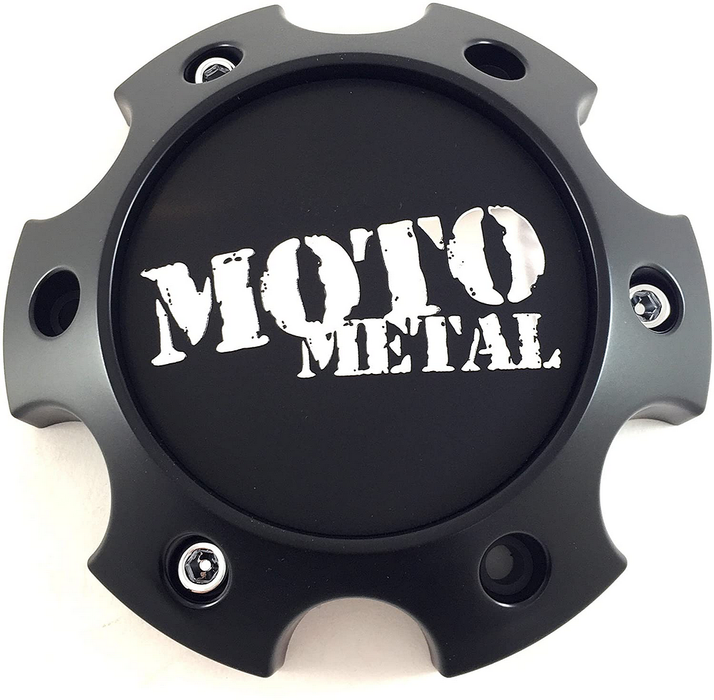 Moto Metal 1079L140SGBMO1 MOTO METAL CAP SG-BLACK 6X135 - Truck Part Superstore