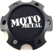 Moto Metal 1079L140SGBMO1 MOTO METAL CAP SG-BLACK 6X135 - Truck Part Superstore