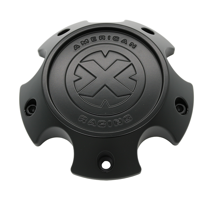 ATX Series 1079L145A-AXSB ATX CAP SATIN BLACK 5X5.5/150 H31 - Truck Part Superstore
