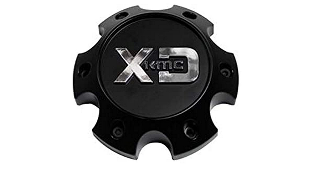 XD 1079L145AGB1-H42 XDS CAP GLOSS BLACK 5X5.5/150 (NEW LOGO) - Truck Part Superstore
