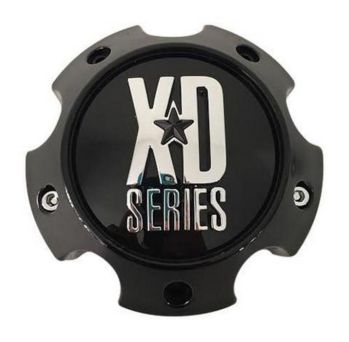 XD 1079L145AGB XDS CAP GLOSS BLACK 5X5.5/150 - Truck Part Superstore