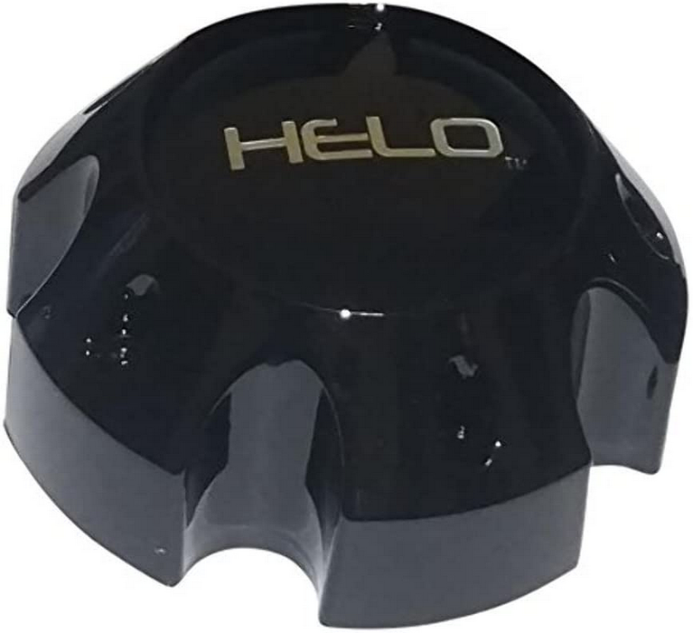 Helo 1079L145AHE1GB HELO CAP 5X5.5/150 GLOSS BLACK - Truck Part Superstore