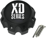 XD 1079L145AMB-H42 XDS CAP MATTE BLK 5X5.5/150 W/ BLK SCREW - Truck Part Superstore