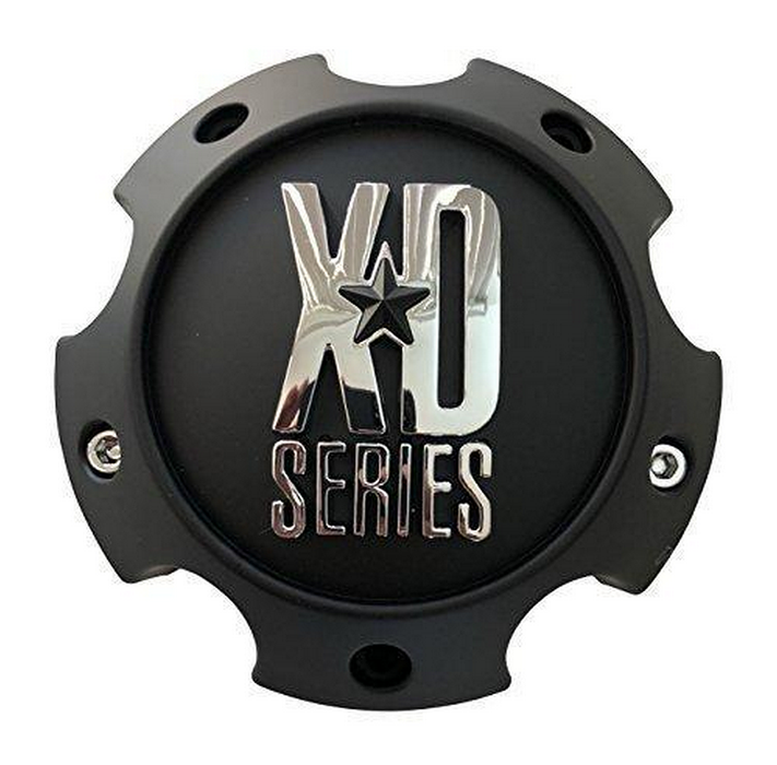 XD 1079L145AMB XDS CAP MATTE BLACK 5X5.5/150 - Truck Part Superstore