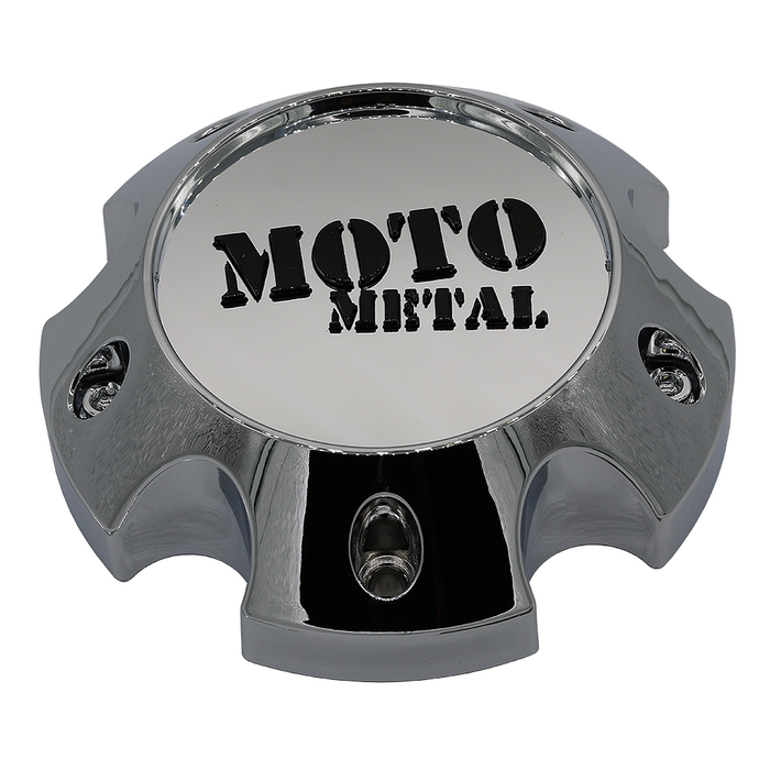 Moto Metal 1079L145AMO3CH-H42 MOTO CAP 5X5.5/150 H42 CHROME - Truck Part Superstore