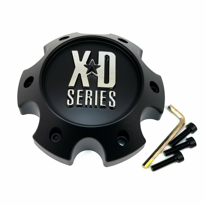 XD 1079L145ASB-H42 XDS CAP 5X5.5/150 - SATIN BLACK - Truck Part Superstore
