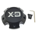 XD 1079L145ASB1-H42 XDS CAP SATIN BLACK 5X5.5/150 (NEW LOGO) - Truck Part Superstore