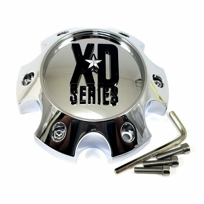 XD 1079L145CH-H42 XDS CAP 6X5.5 - CHROME - Truck Part Superstore