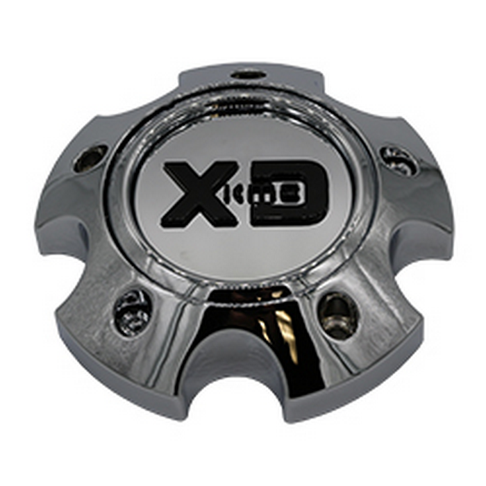 XD 1079L145CH1-H42 XDS CAP 6X5.5 H42 CHROME - Truck Part Superstore