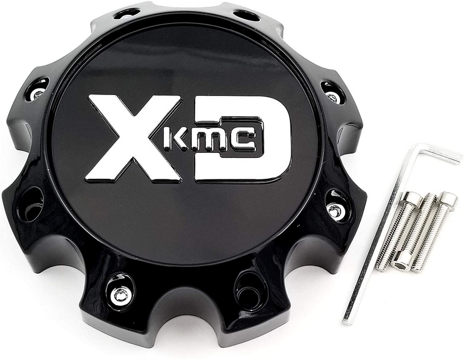 XD 1079L145GB1-H42 XDS CAP 6X5.5 GLOSS BLACK (NEW LOGO) - Truck Part Superstore