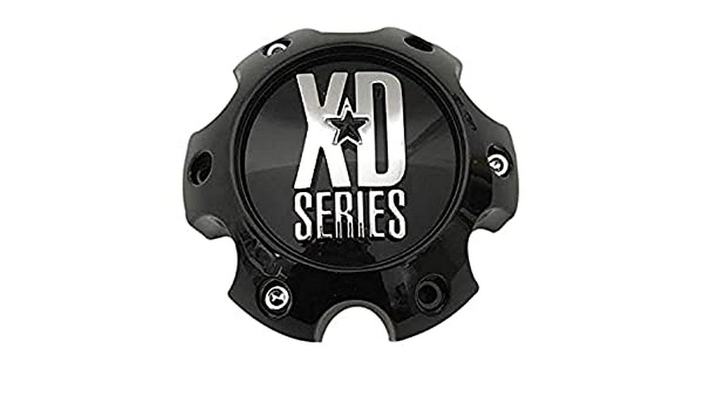 XD 1079L145GB XDS CAP GLOSS BLACK 6X5.5 - Truck Part Superstore