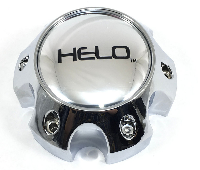 Helo 1079L145HE1C HELO CAP CHROME 6X5.5 - Truck Part Superstore