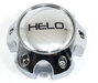Helo 1079L145HE1C HELO CAP CHROME 6X5.5 - Truck Part Superstore