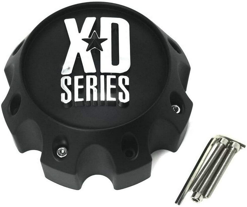XD 1079L145MB-H42 XDS CAP MATTE BLACK 6X5.5 W/ BLK SCREWS - Truck Part Superstore