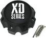 XD 1079L145MB-H42 XDS CAP MATTE BLACK 6X5.5 W/ BLK SCREWS - Truck Part Superstore